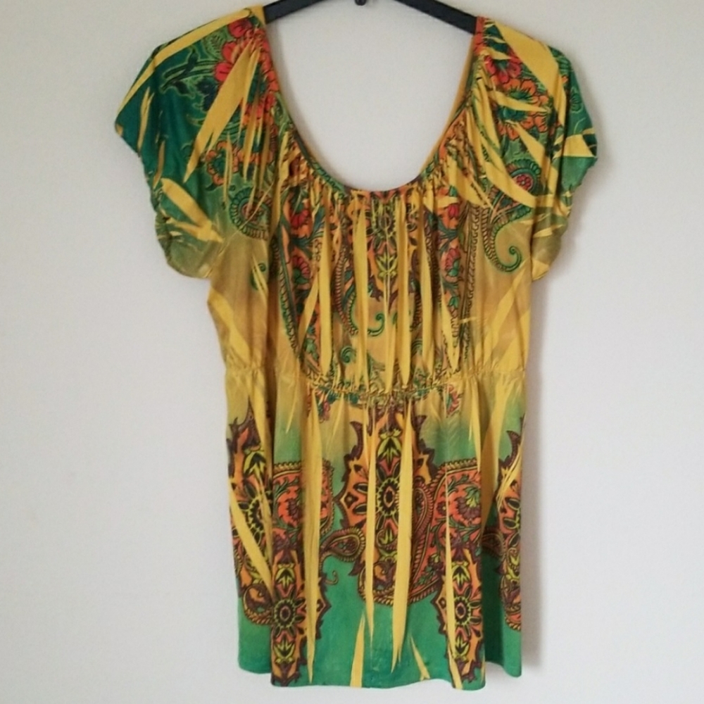 Unity World Wear Multicolored Blouse - Picture 3 of 4